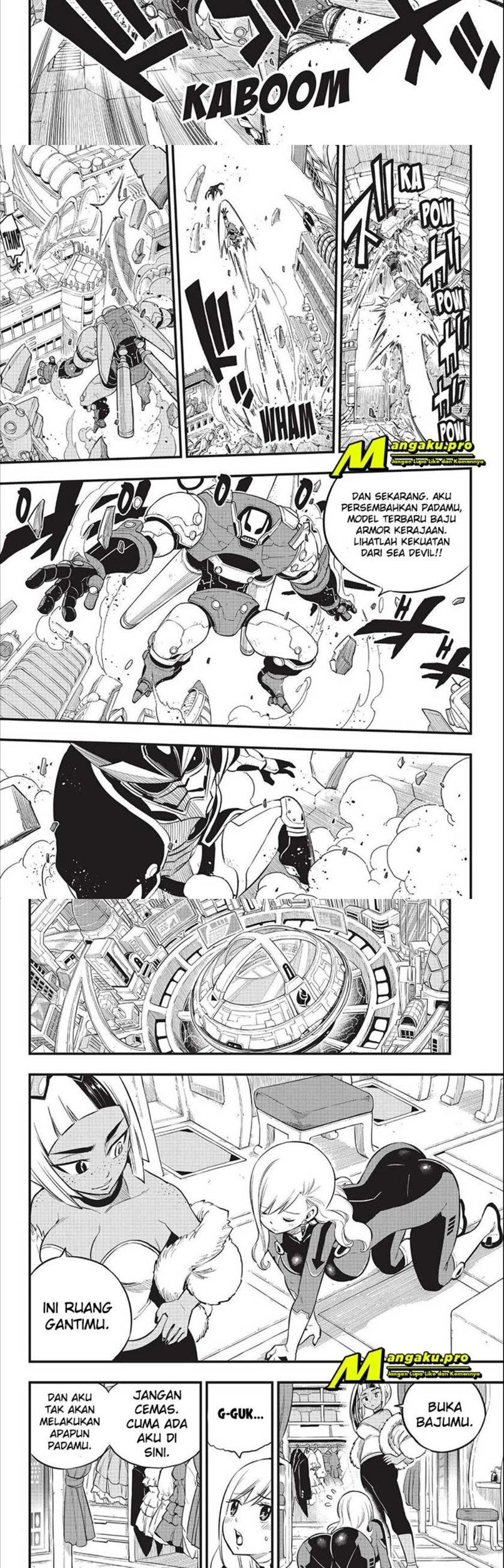 Eden’s Zero Chapter 149